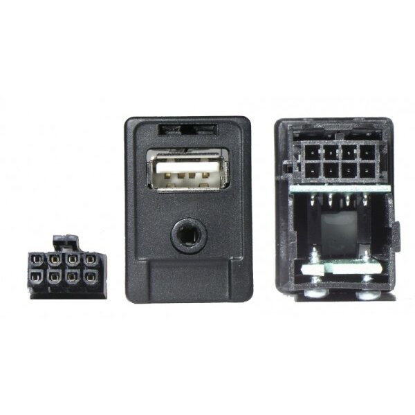 Interface De Récupération Des Prises Usb Et Jack 3,5 Mm Phonocar 5805