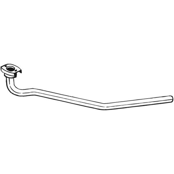 Tube D'échappement Bosal 784-303