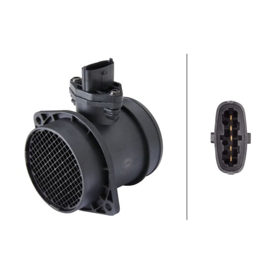 Débitmètre D'Air BONRYAN - Compatible Audi A3 A4, Seat, Skoda, VW - Référence 8ET 009 142-261