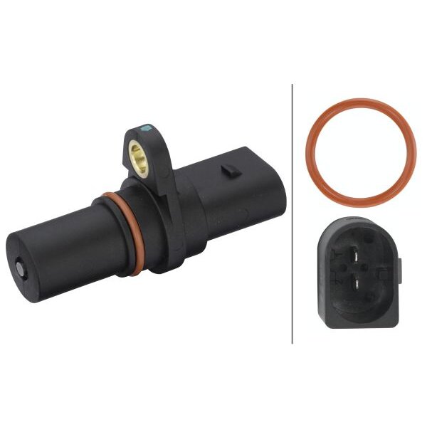 Capteur De Vitesse/régime HELLA - 2 Pôles - Compatible Toyota, Suzuki, Mitsubishi, Ford Et Plus