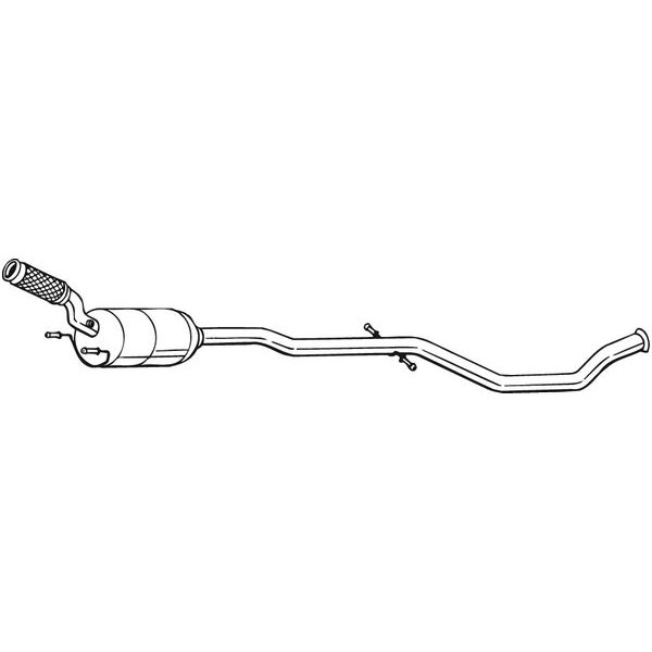 Catalyseur Bosal 090-052