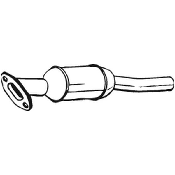 Catalyseur Bosal 099-132