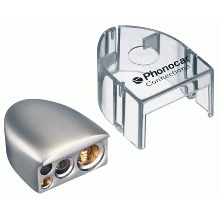 Borne Batterie 4 Sorties - Avec Protection Phonocar