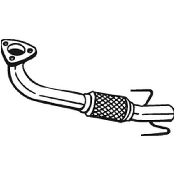 Tube D'échappement Bosal 750-071