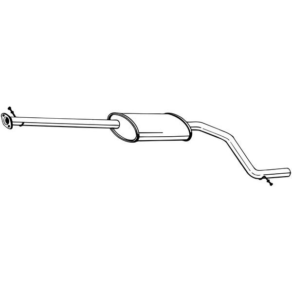 Silencieux Central Bosal 285-061