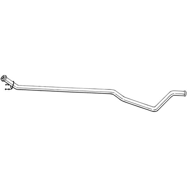 Tube D'échappement Bosal 956-105