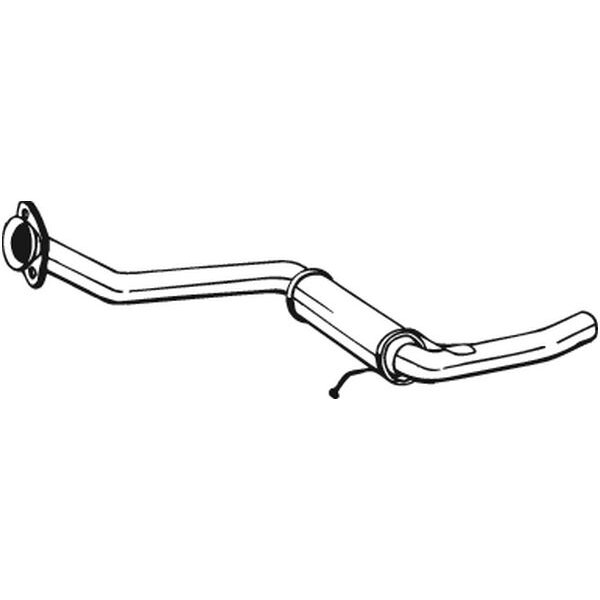 Silencieux Central Bosal 100-335