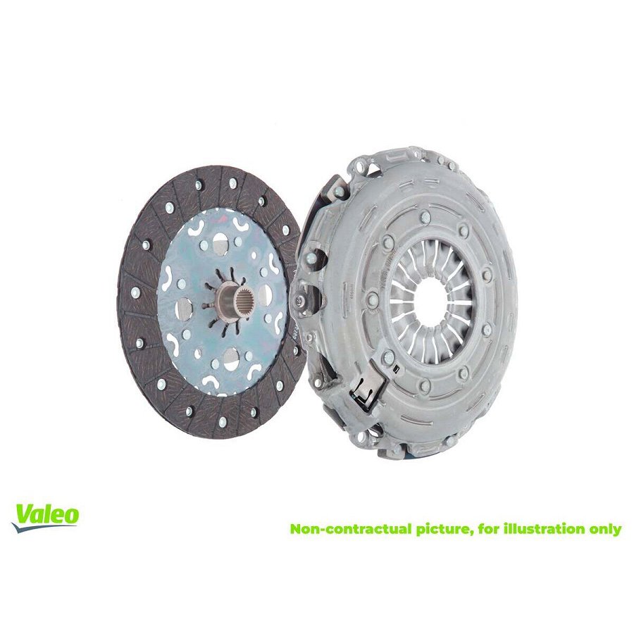 Kit D’embrayage Valeo 832403 (kit2p)
