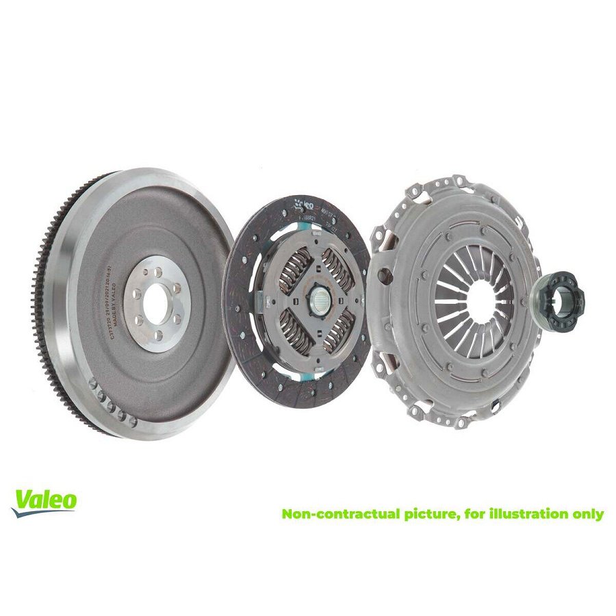 Kit D'embrayage 4 Pièces Valeo 835071