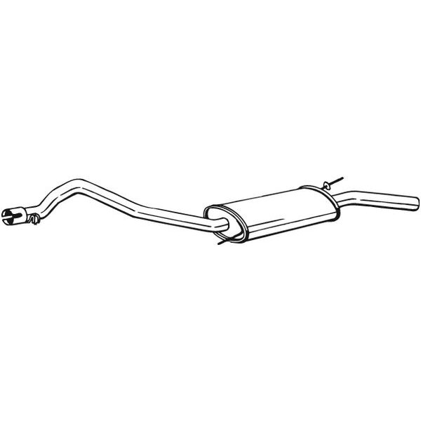 Silencieux Arrière Bosal 283-925