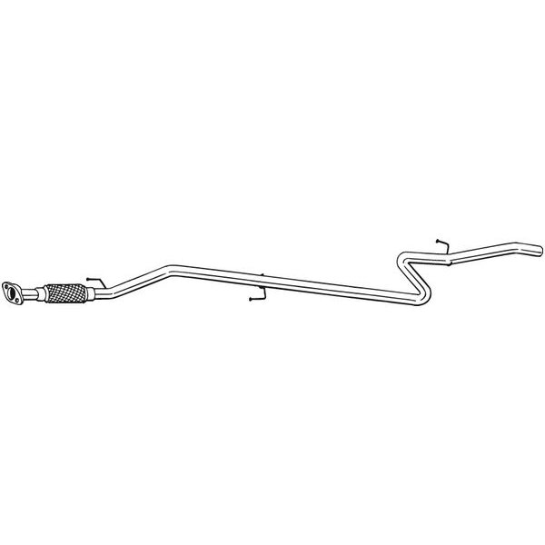 Tube D'échappement Bosal 975-381