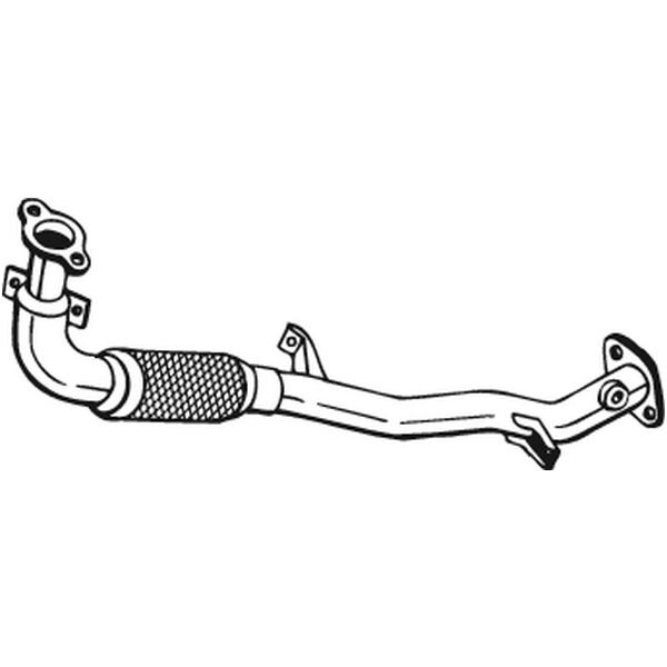 Tube D'échappement Bosal 850-153