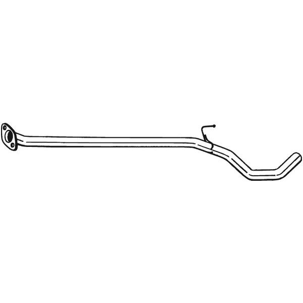 Tube D'échappement Bosal 841-277