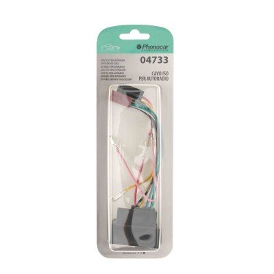 Câble D alimentation Électrique Phonocar Avec Connecteur Iso Pour Citroën/fiat/lancia
