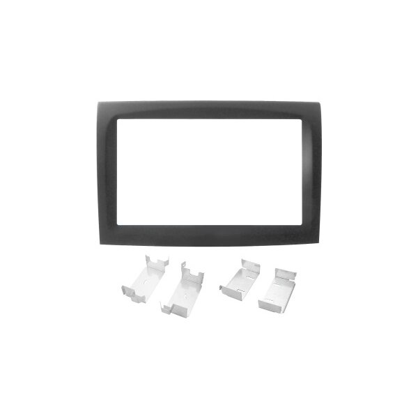 Entretoise 2 Din Phonocar Pour Autoradio