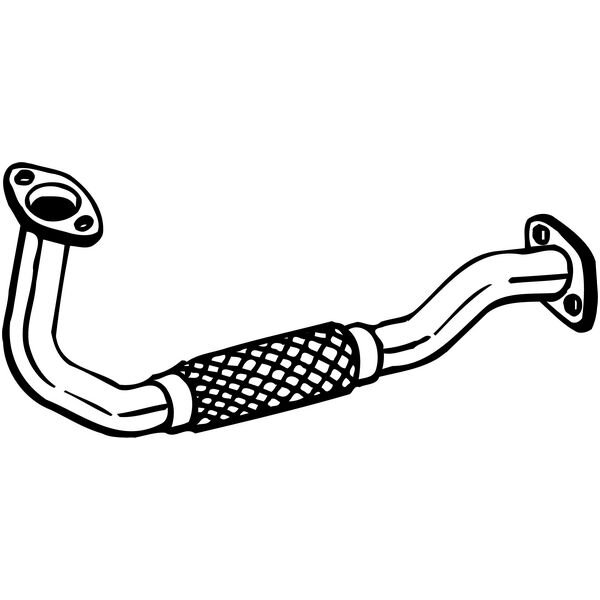 Tube D'échappement Bosal 750-435