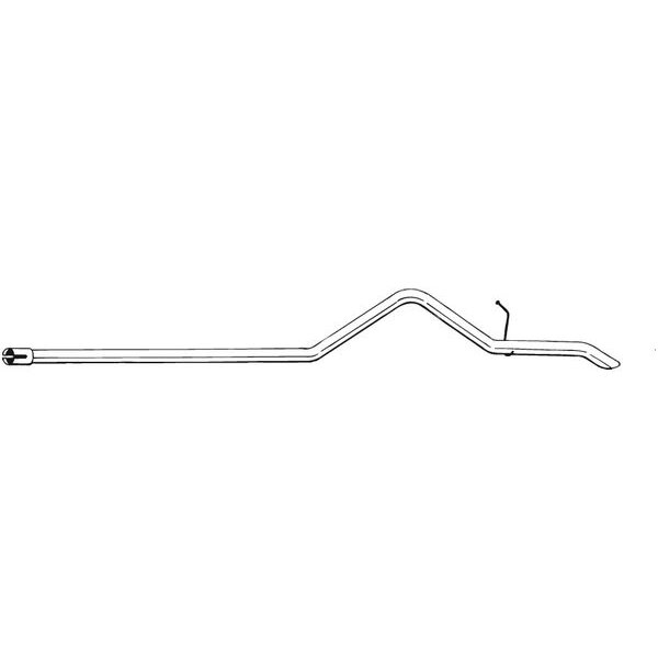 Tube D'échappement Bosal 900-041