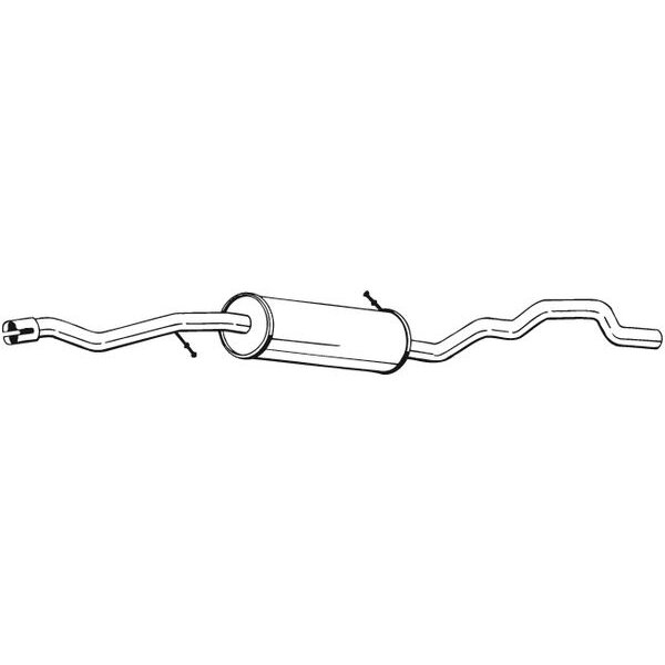 Silencieux Central Bosal 288-305