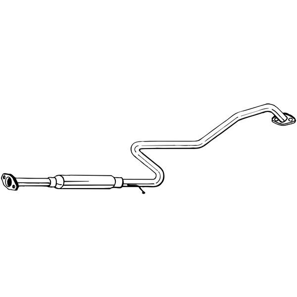 Silencieux Central Bosal 286-125