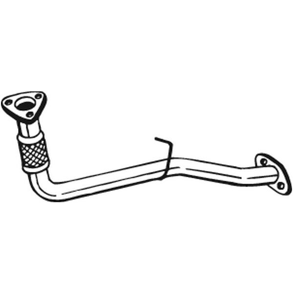 Tube D'échappement Bosal 851-087