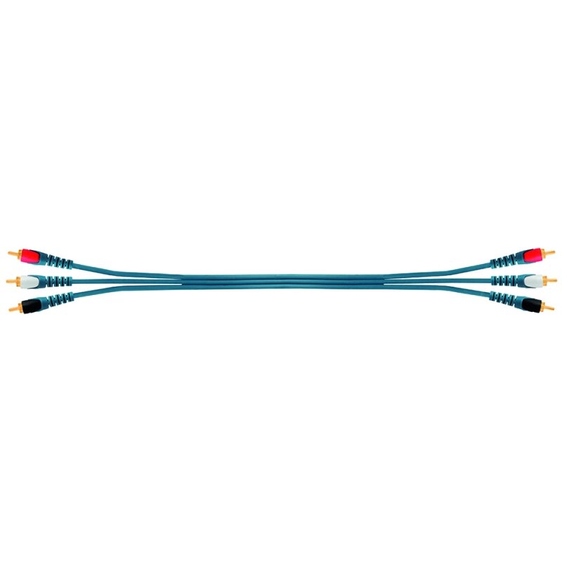 Câble D extension Audio/vidéo Double Blindage 500 Cm Phonocar Ref. 05906