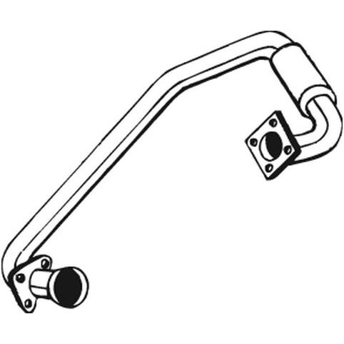 Tube D'échappement Bosal 787-563