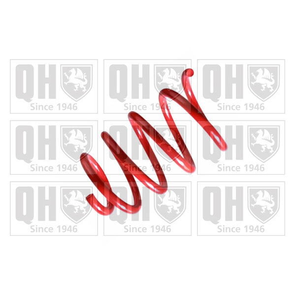 1 Ressort De Suspension Quinton Hazell Qcs8568