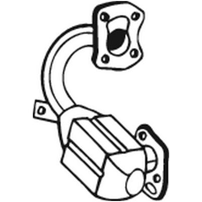 Catalyseur Bosal 090-554