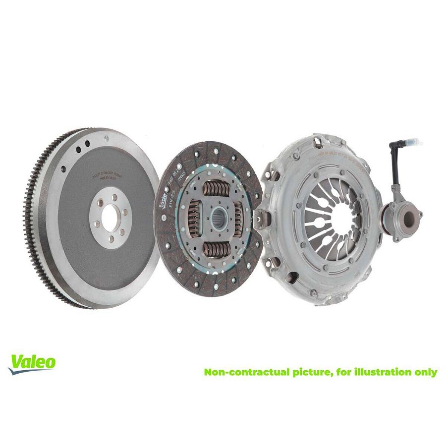 Kit D’embrayage Valeo 845180 (kit4p Csc)