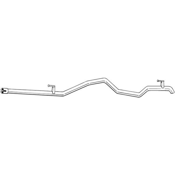Tube D'échappement Bosal 573-915