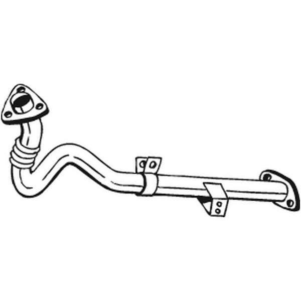 Tube D'échappement Bosal 770-587