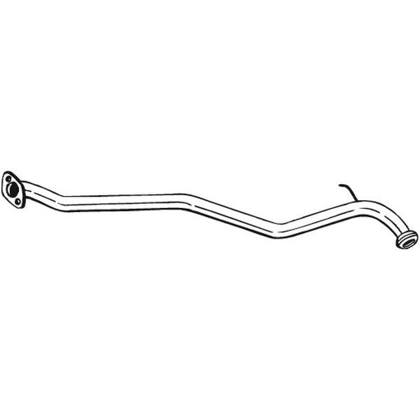 Tube D'échappement Bosal 888-295