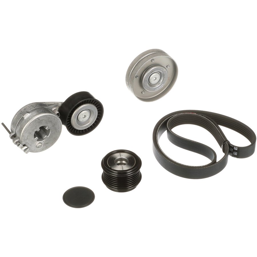 Jeu De Courroies Trapézoïdales À Nervures Gates K046pk1590