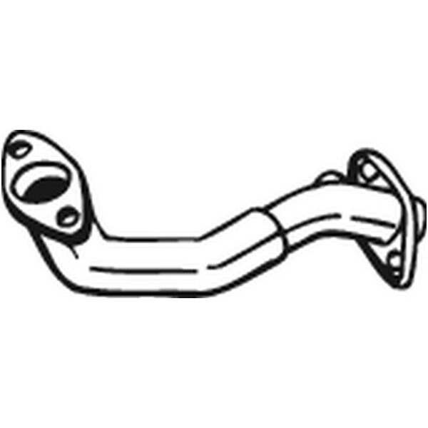 Tube D'échappement Bosal 703-127