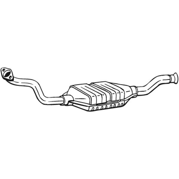 Catalyseur Bosal 099-318