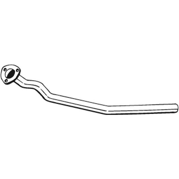 Tube D'échappement Bosal 801-155