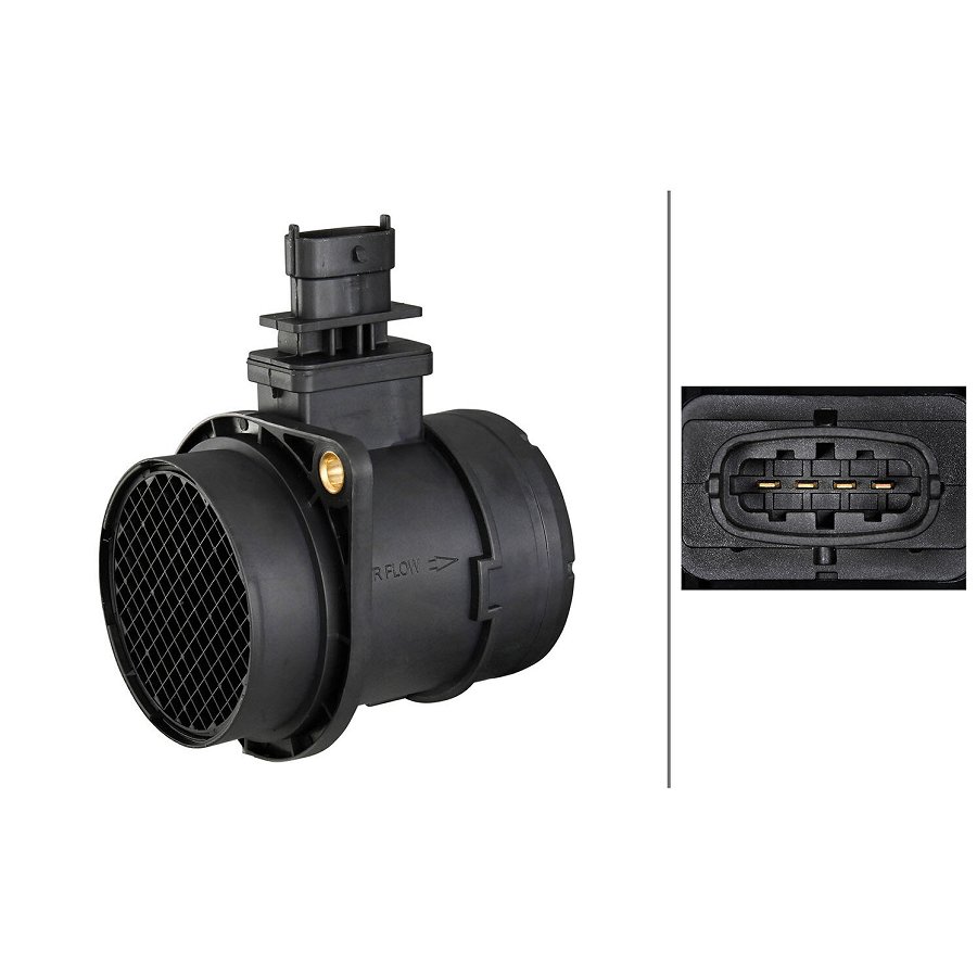 Débitmètre D'air Massique Hella 8et 009 149-141