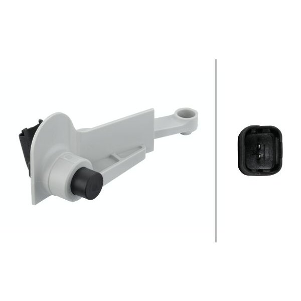 Capteur D'angle, Vilebrequin Hella 6pu 009 146-851