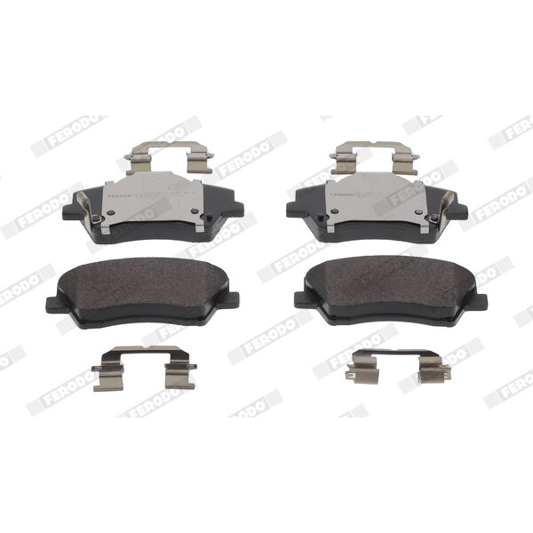 4 Plaquettes De Frein Ferodo Fdb5205