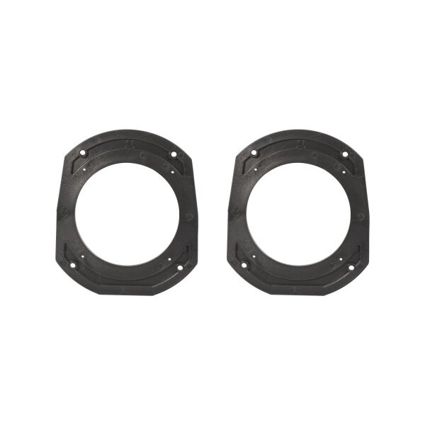 Adaptateurs De Haut-parleurs Avant/arrière De Ø130 Pour Toyota Rav4 05>14 Phonocar