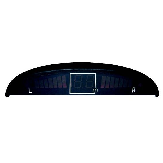 Afficheur Led Pour Kit Capteur De Stationnement Phonocar Ref. 06914