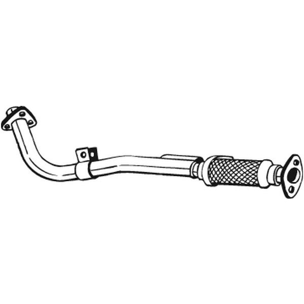 Tube D'échappement Bosal 888-409