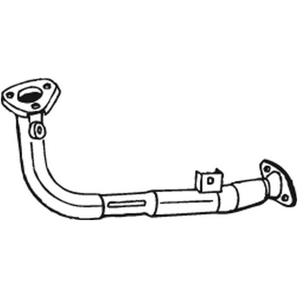 Tube D'échappement Bosal 741-001