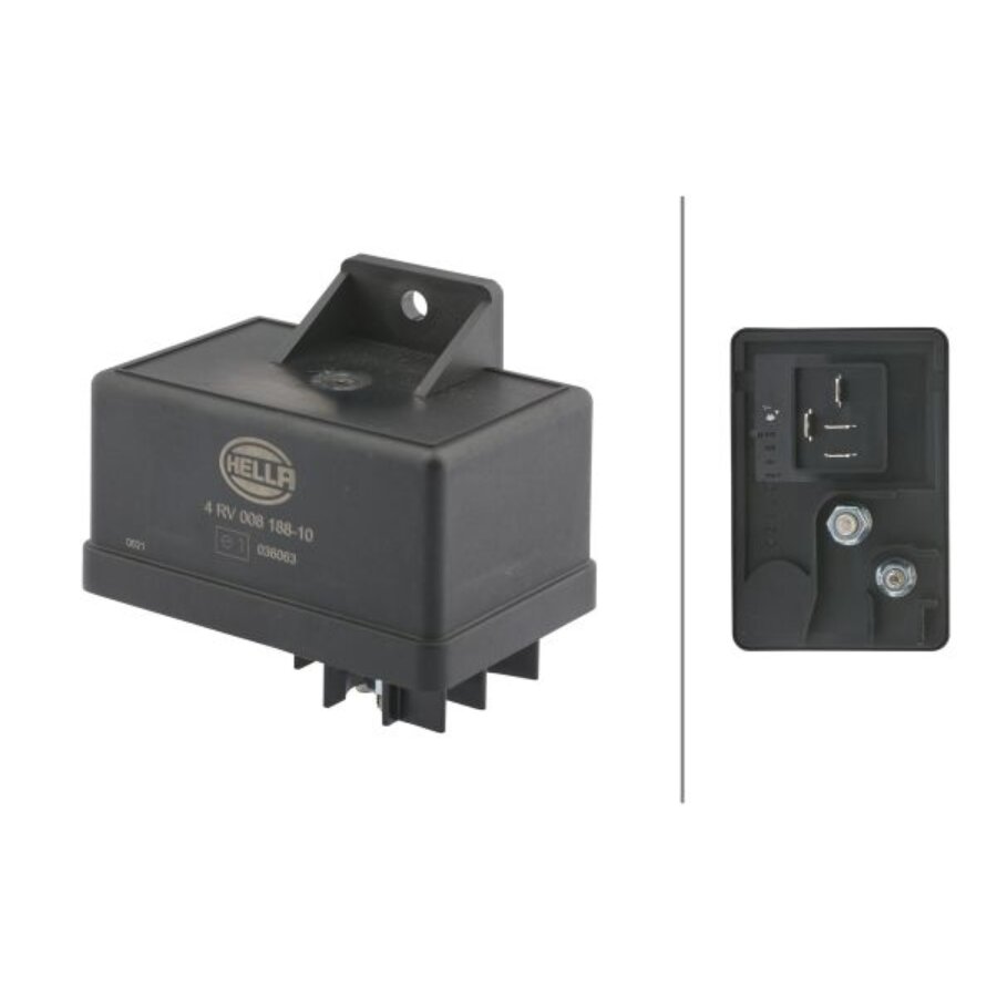4RV 008 188-641 HELLA Relé De Precalentamiento