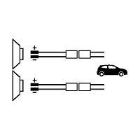 Kit 4 Haut-parleurs Phonocar Pour Fiat Punto 188 - Avant/arrière, 165 Mm + 100 Mm, 60W RMS