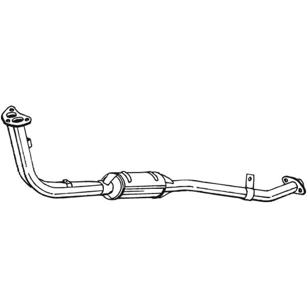 Silencieux Avant Bosal 280-089