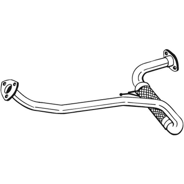 Tube D'échappement Bosal 851-903