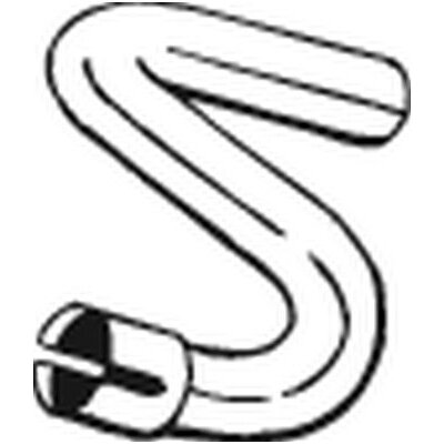 Tube D'échappement Bosal 383-945