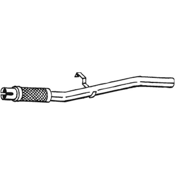 Tube D'échappement Bosal 740-383