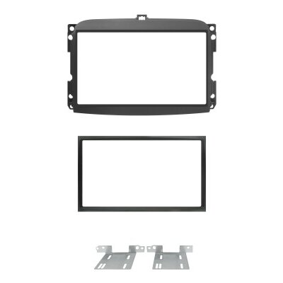 Entretoise Autoradio 2din Fiat 500l Phonocar Ref. 03647